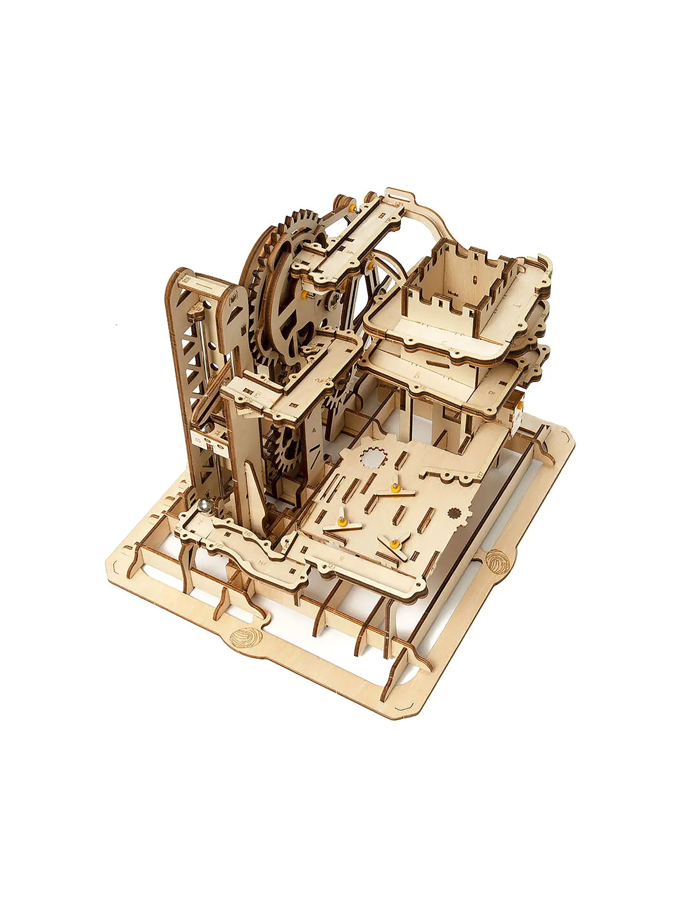 ROBOTIME | 3D Konstruktion - Marble Climber LG504 Fortress Marble Run Set | 
